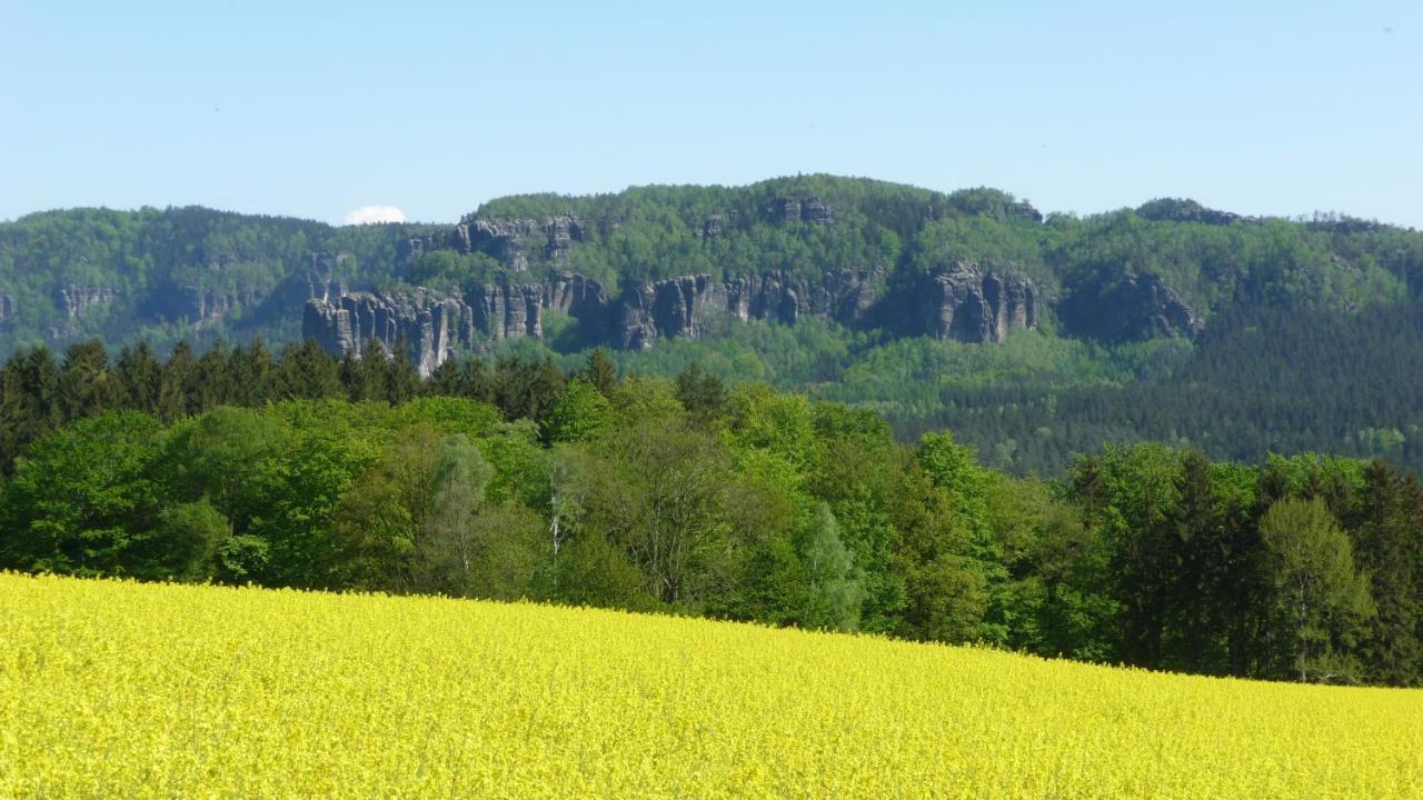 Guenstiges Doppelzimmer Saechsische Schweiz Mittelndorf Екстериор снимка